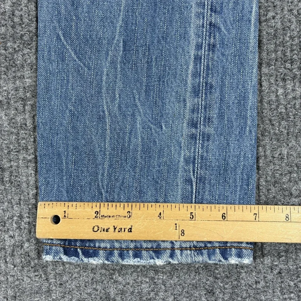 American Eagle Outfitters Jeans Mens 29x32 Light Wash Slim Skinny Distressed